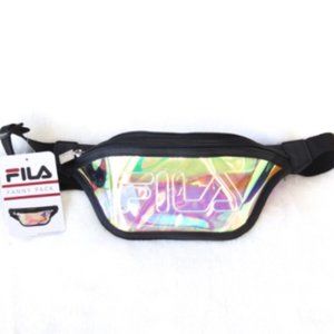 Holographic Fila Fanny Pack